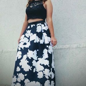 Two piece prom/ formal dress